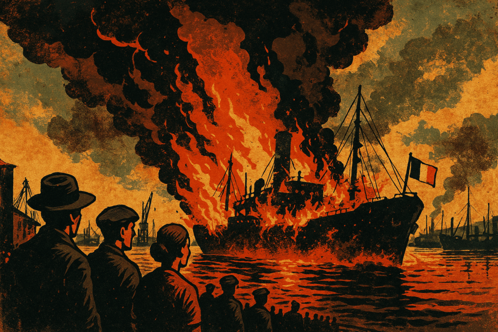 The Halifax Explosion of 1917