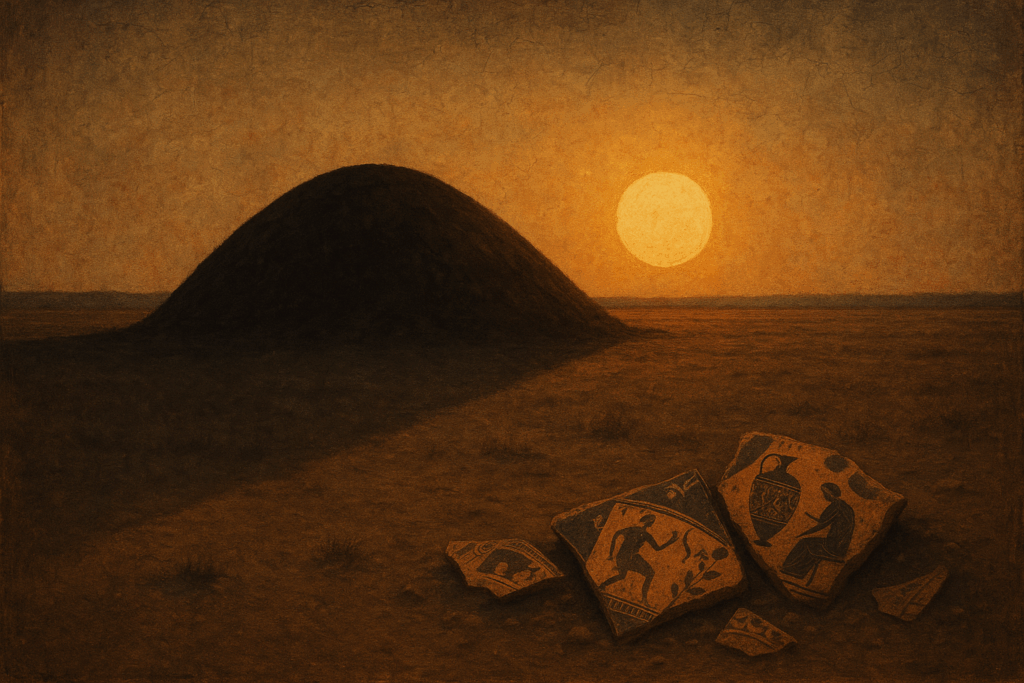 The Battle of Marathon’s Lost Tumulus