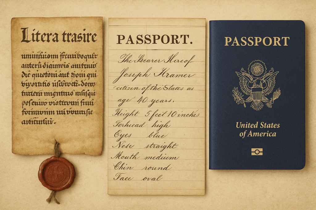 The History of the Passport