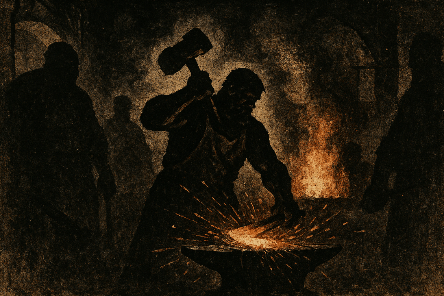 The Chalybes: First Iron Smiths