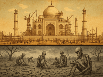 The Deccan Famine of 1630-32