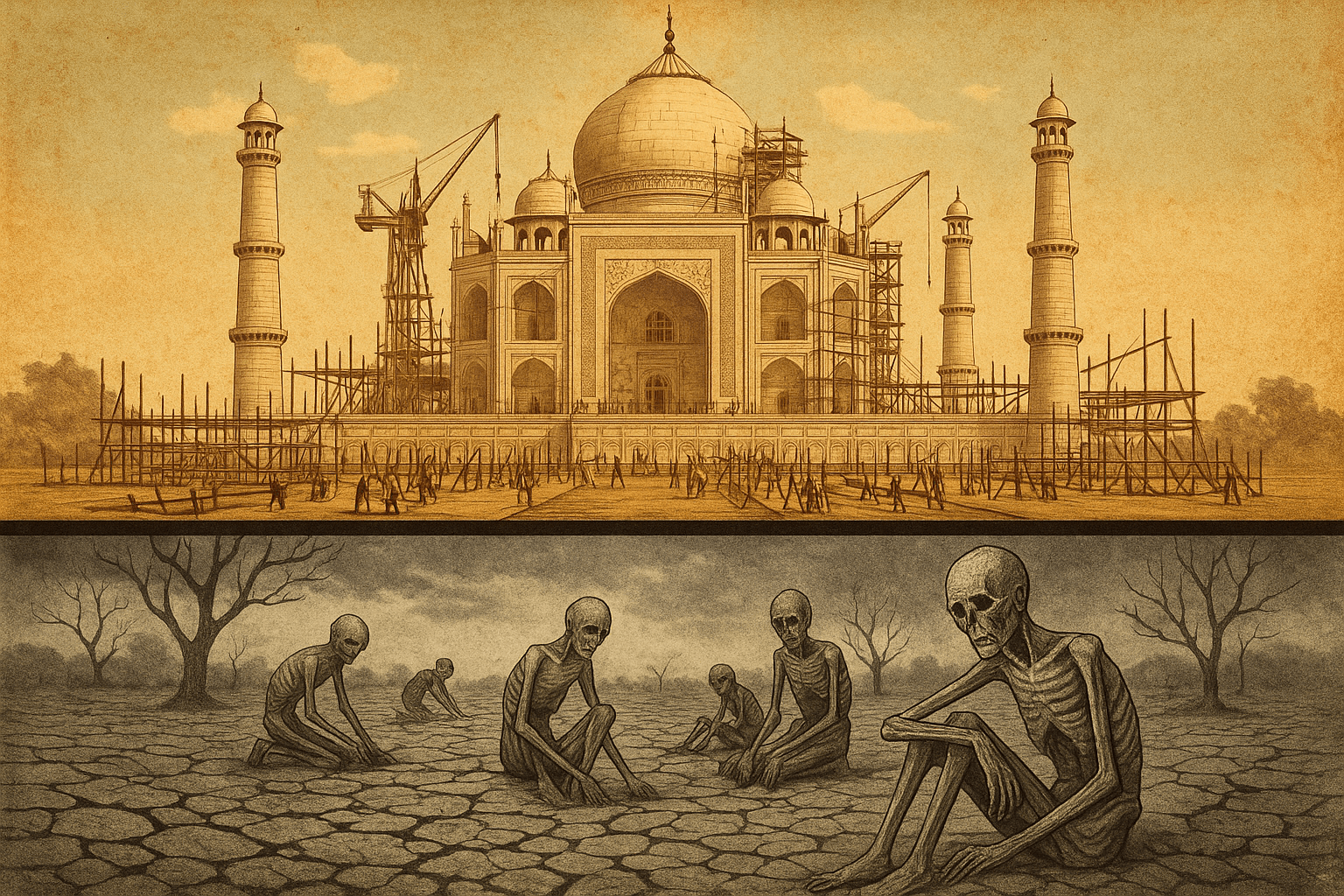 The Deccan Famine of 1630-32