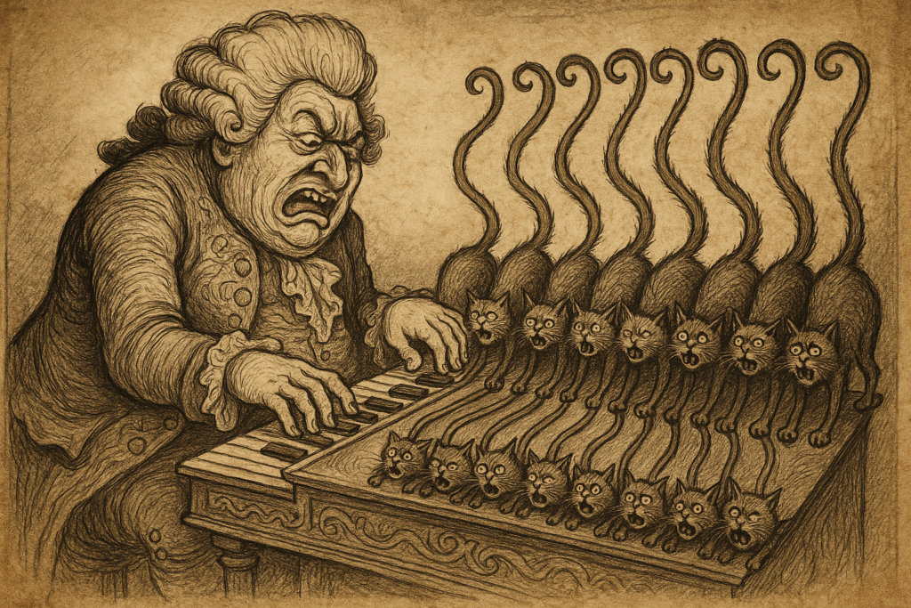 The Legend of the Cat Organ