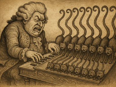 The Legend of the Cat Organ