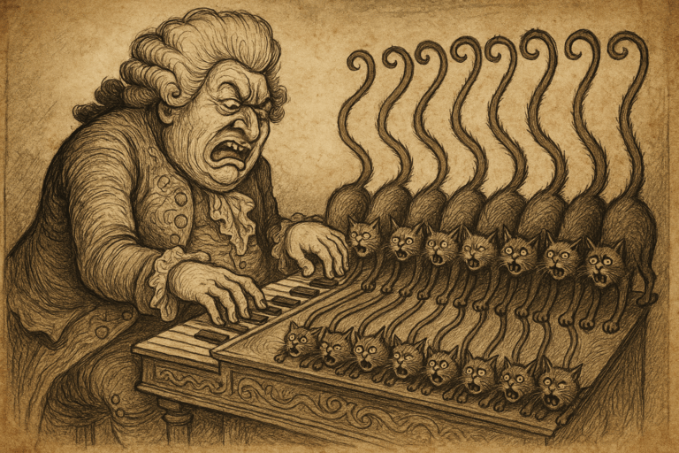 The Legend of the Cat Organ