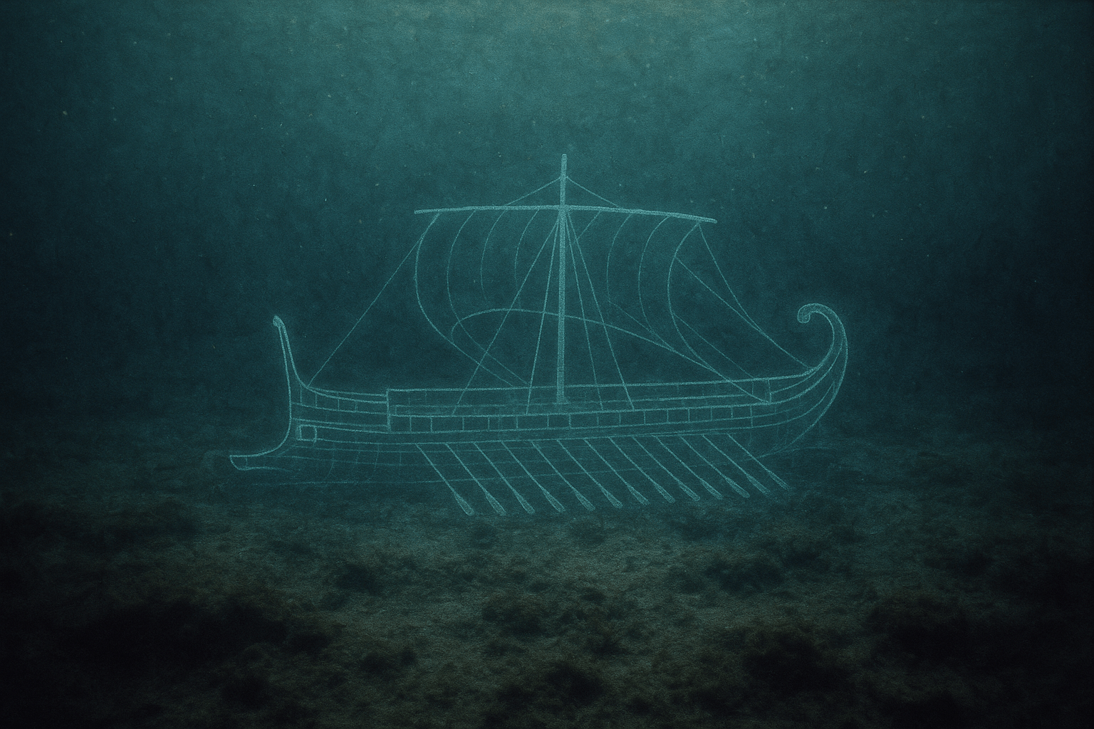 The Orphalese Trireme: A Marine Mystery