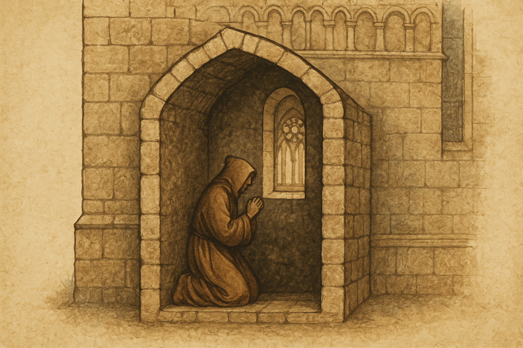 The Medieval Anchorite’s Hidden Life