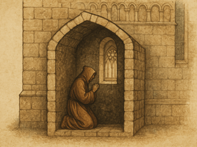 The Medieval Anchorite’s Hidden Life