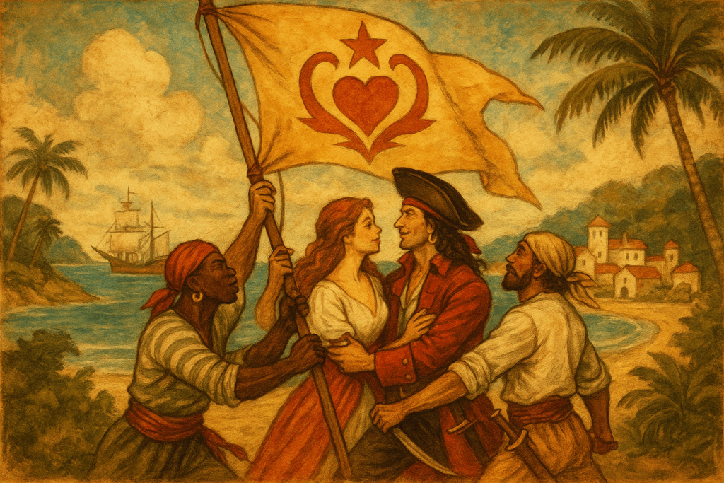 The ‘Pirate Utopia’ of Libertalia