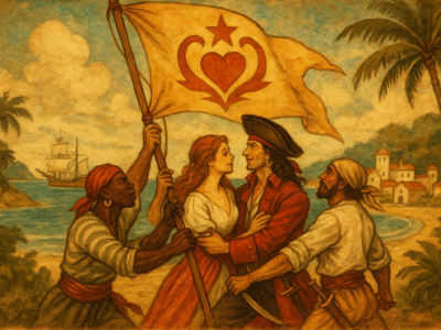 The ‘Pirate Utopia’ of Libertalia