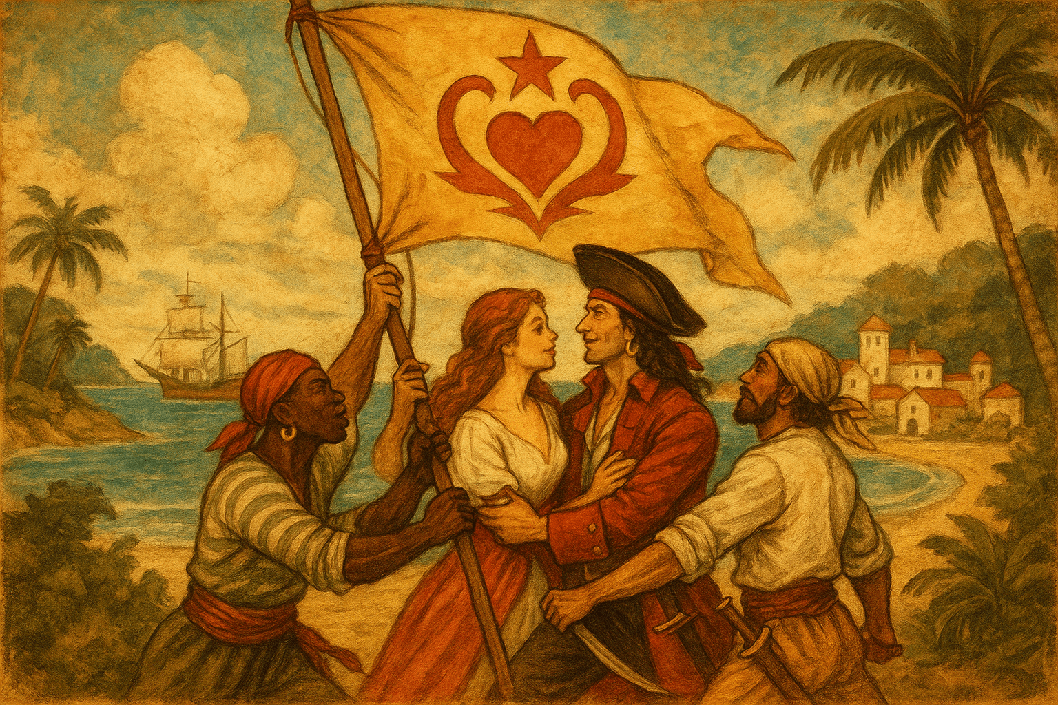 The ‘Pirate Utopia’ of Libertalia