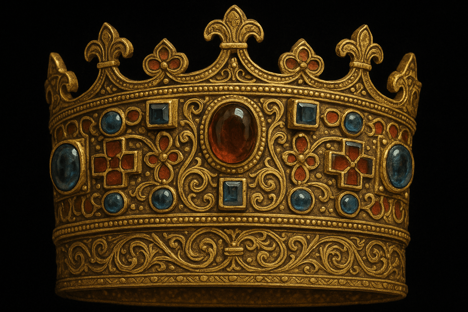 The Bactrian Gold Hoard of Tillya Tepe