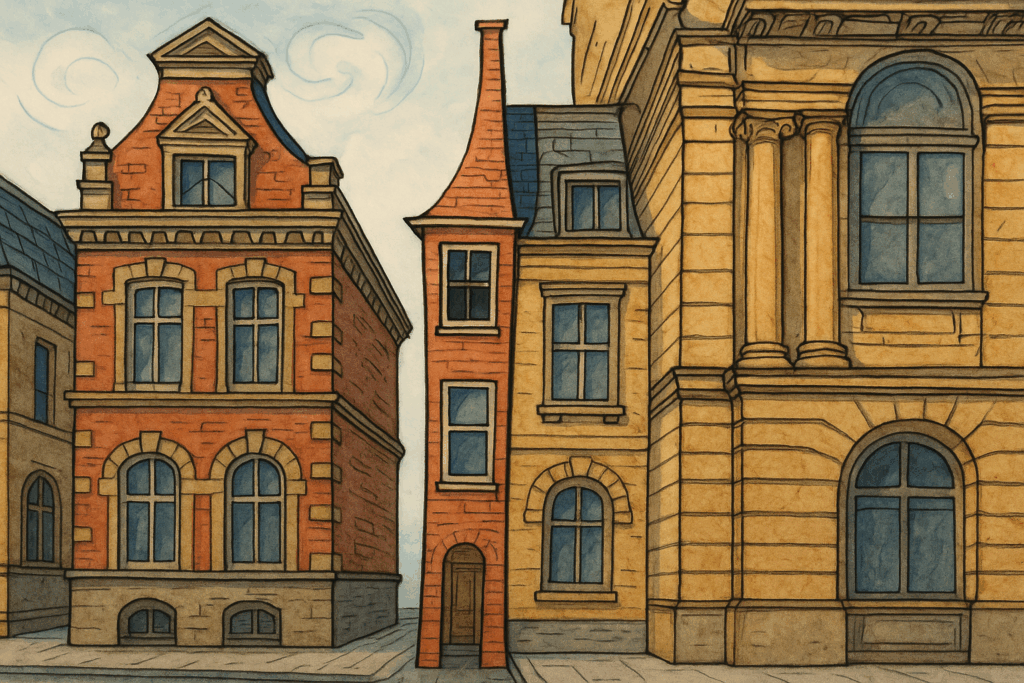 Spite Houses: Grudges Built in Brick