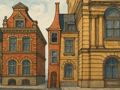 Spite Houses: Grudges Built in Brick