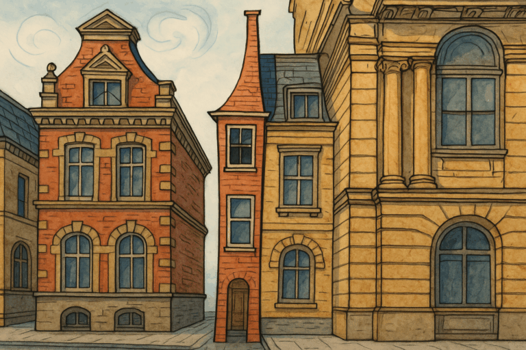 Spite Houses: Grudges Built in Brick