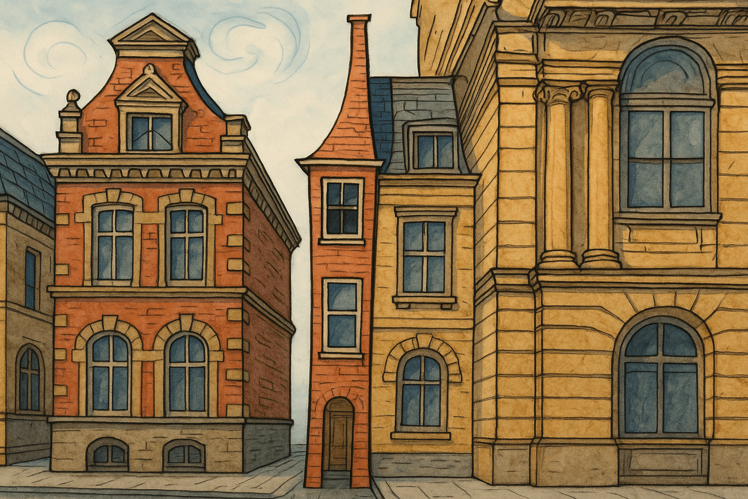 Spite Houses: Grudges Built in Brick