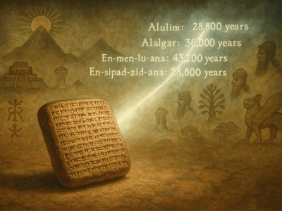 The Antediluvian ‘Kings List’ of Sumer