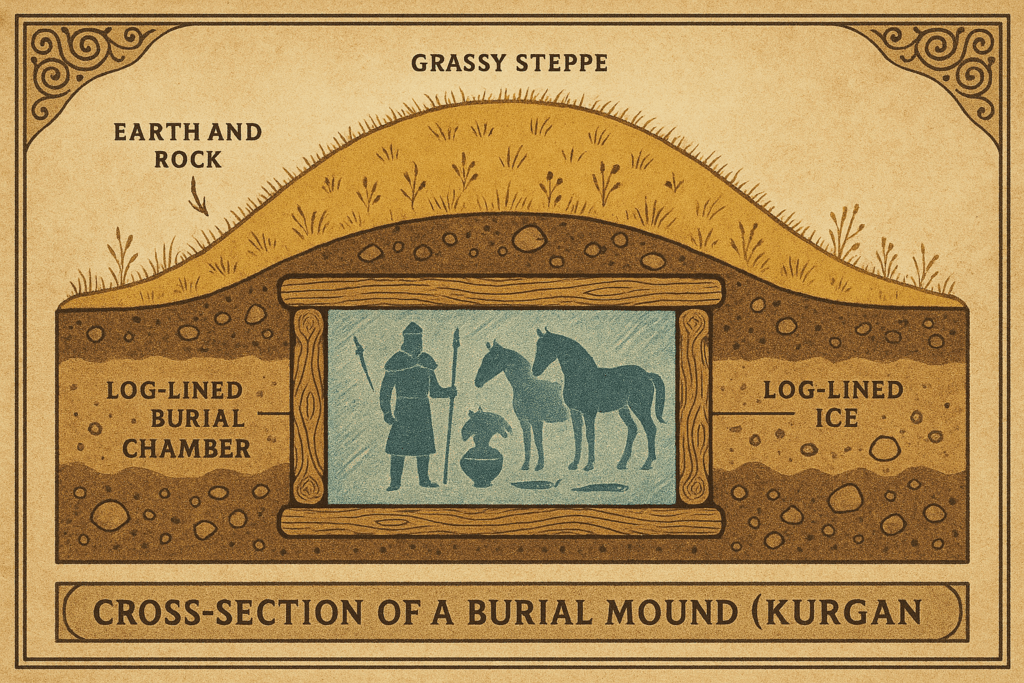 The Scythian Kurgans: Tombs of Ice