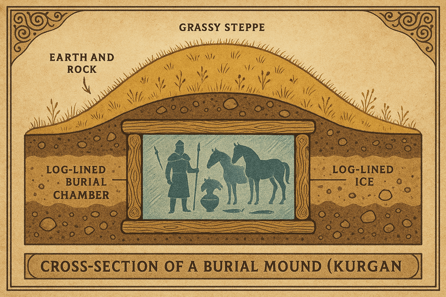The Scythian Kurgans: Tombs of Ice