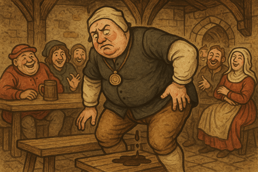 The Ale-Conner: Medieval Beer Inspector