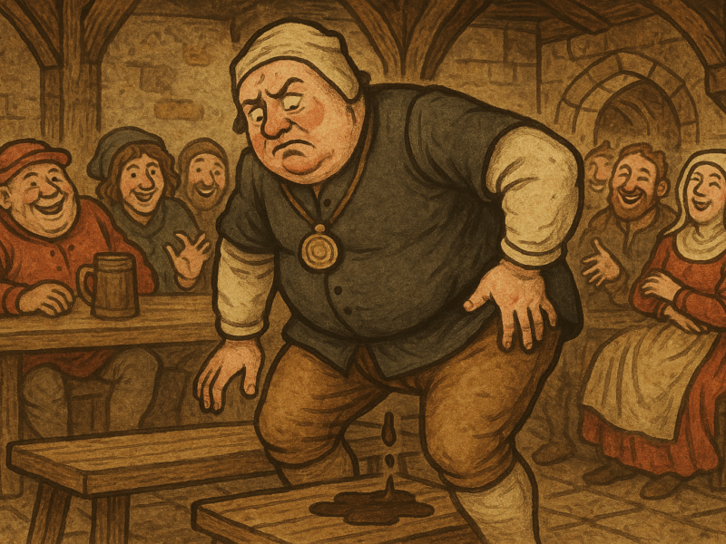 The Ale-Conner: Medieval Beer Inspector