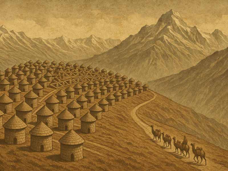 The Inka’s ‘Qullqa’ Storehouse System