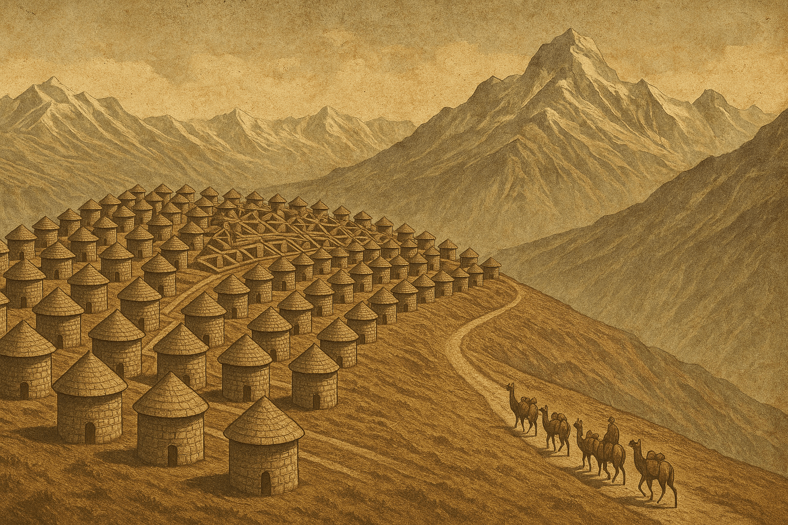 The Inka’s ‘Qullqa’ Storehouse System