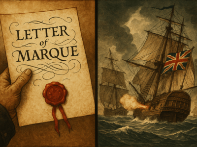 The ‘Letter of Marque’: Licensed Piracy
