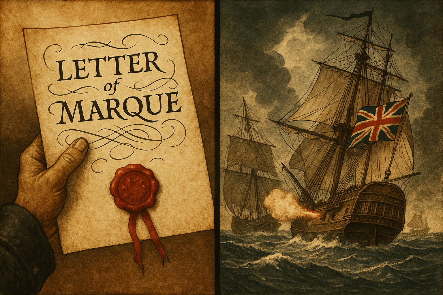 The ‘Letter of Marque’: Licensed Piracy