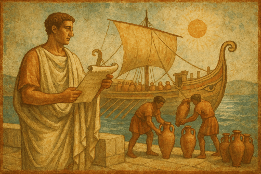 The Rhodian Sea Law: Rome’s Maritime Code