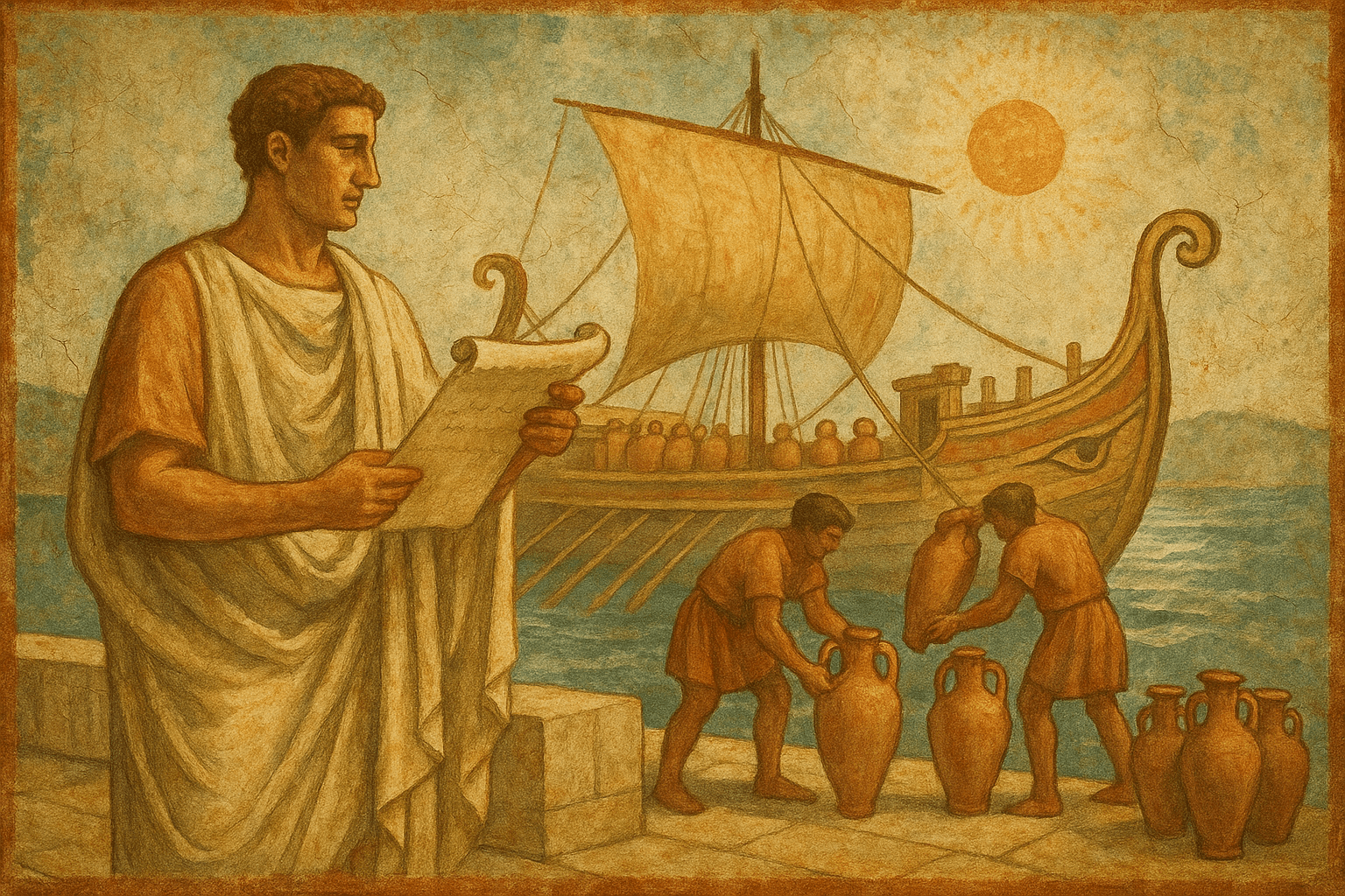 The Rhodian Sea Law: Rome’s Maritime Code