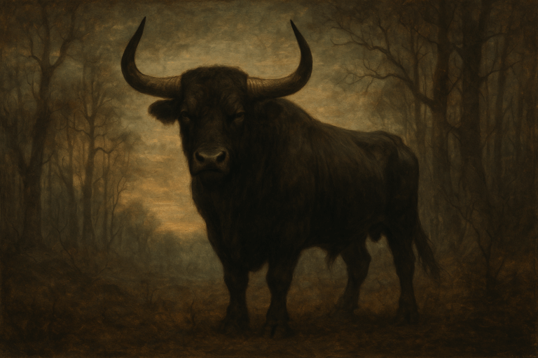 The Last Aurochs: Extinction in a Polish Forest