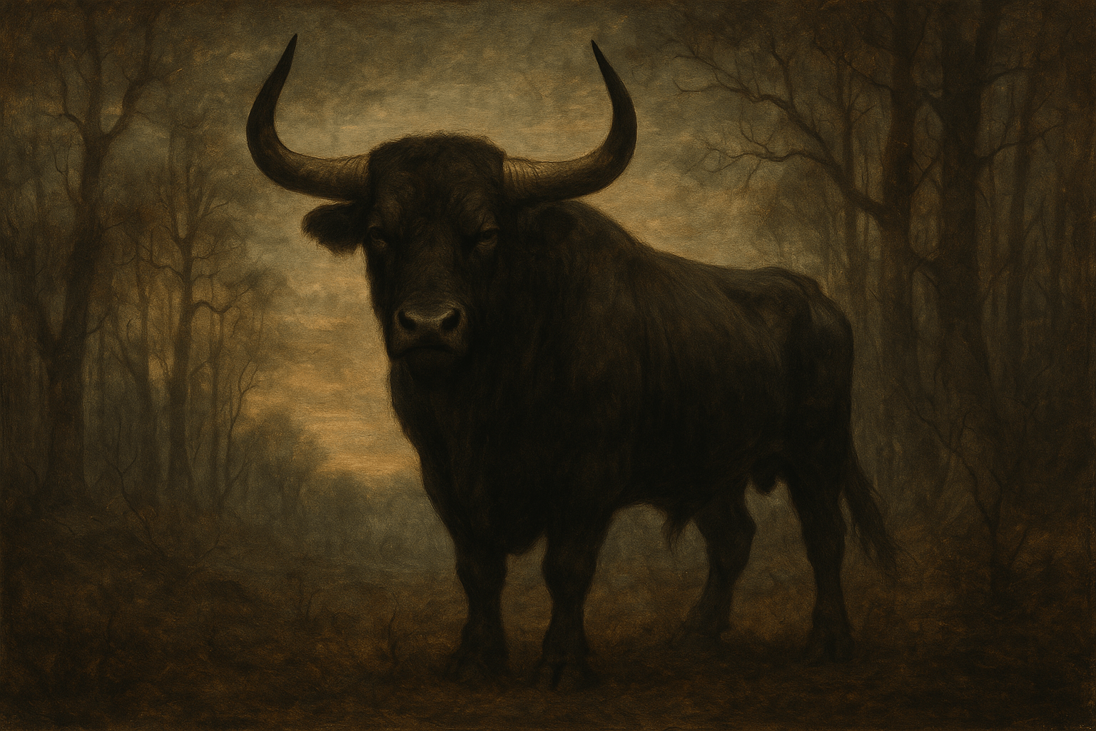 The Last Aurochs: Extinction in a Polish Forest