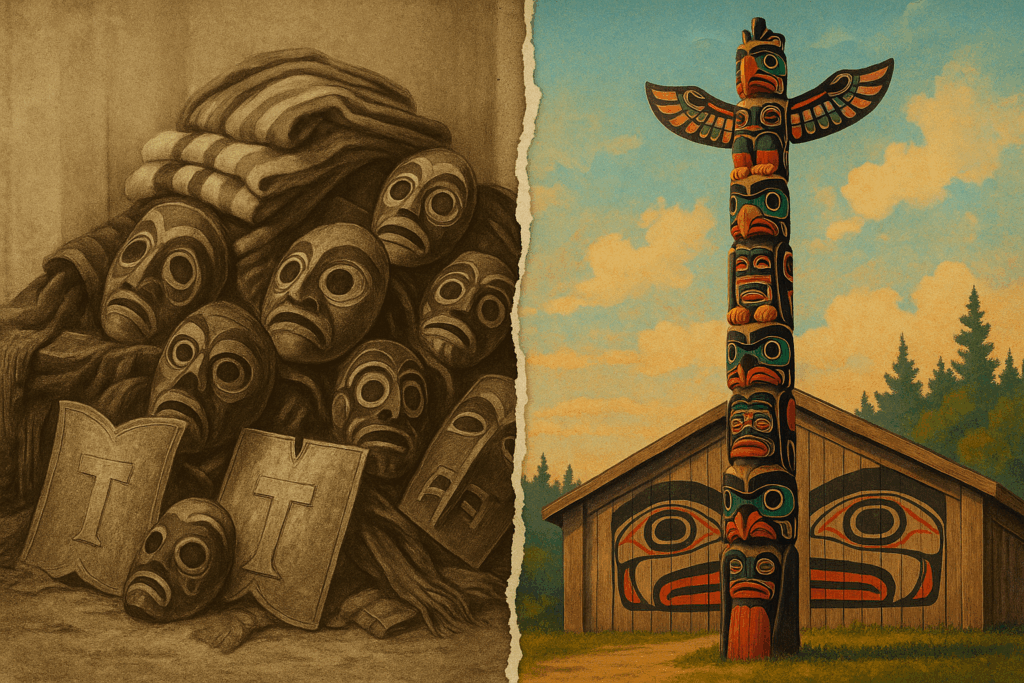 The Potlatch Ban: Canada’s War on Culture
