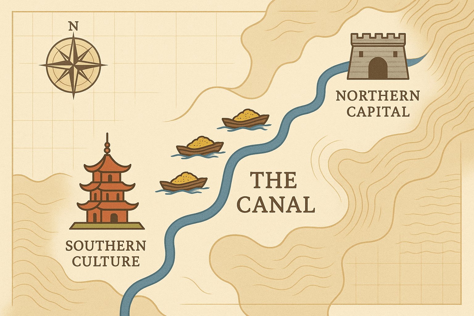 China’s Grand Canal: An Imperial Lifeline