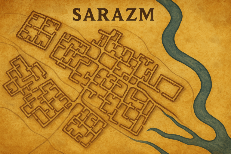 The Zerafshan River’s Lost Civilization