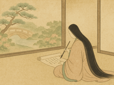 The Tosa Nikki: A Woman’s Voice in Heian Japan