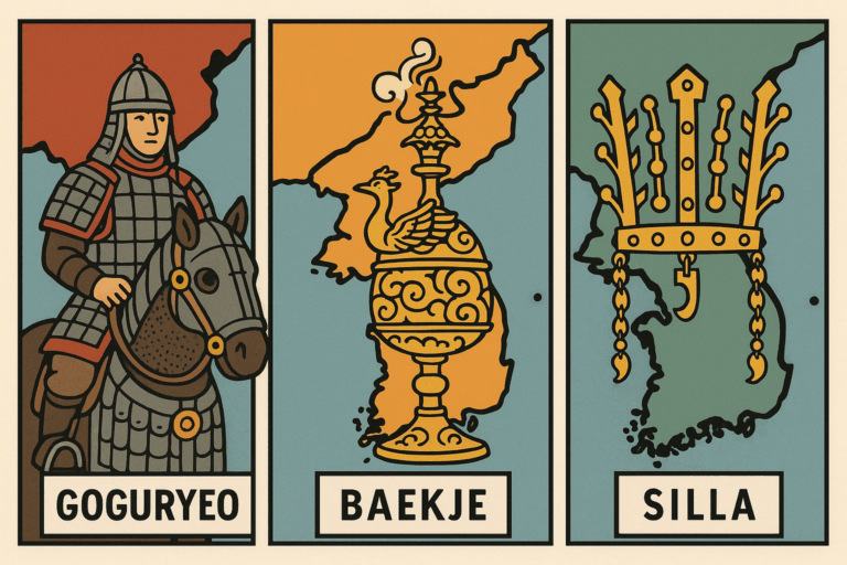 The Three Kingdoms of Korea