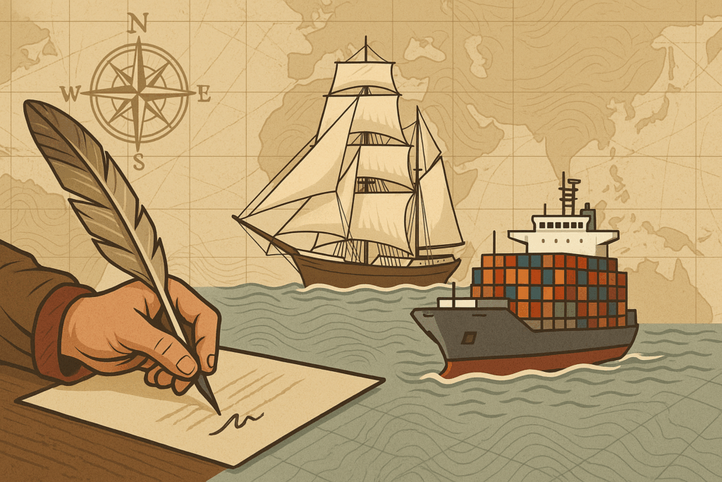 History of the Bill of Lading