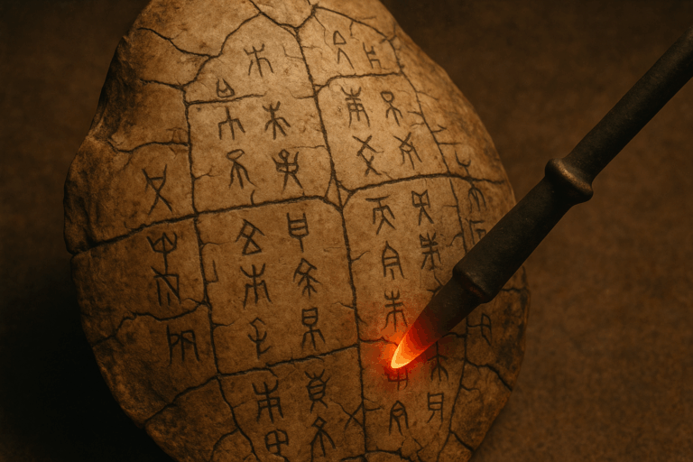 Scapulimancy: Divination by Oracle Bone