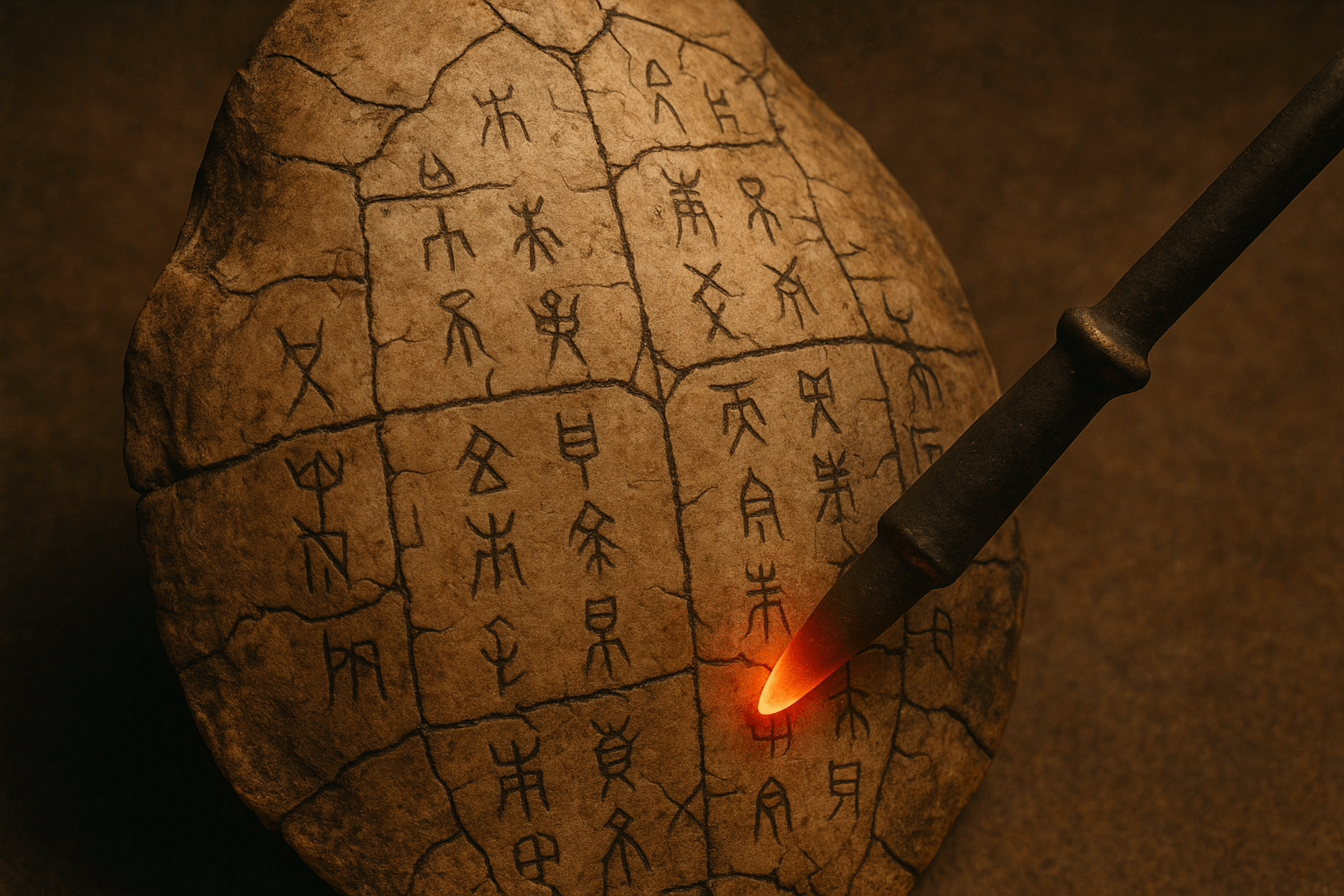 Scapulimancy: Divination by Oracle Bone