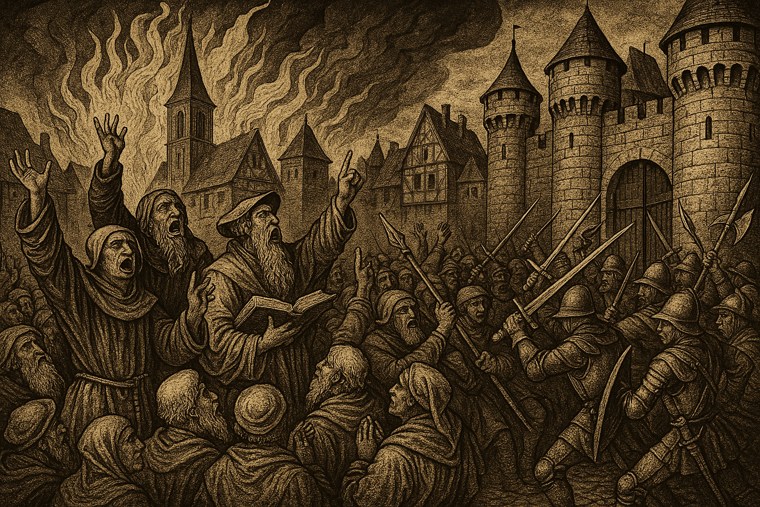 The Anabaptist Kingdom of Münster