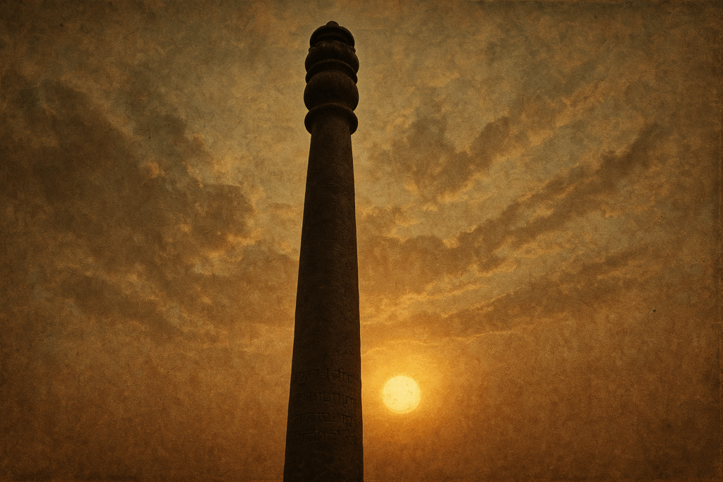 The Iron Pillar of Delhi: A Metallurgic Marvel