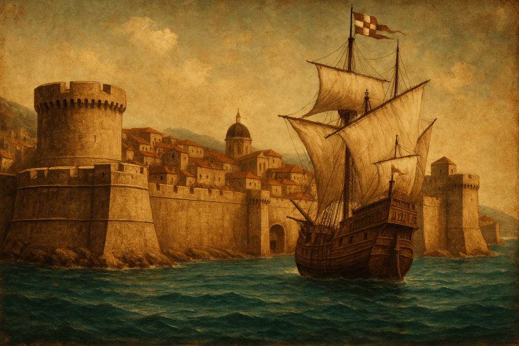 The Republic of Ragusa: Adriatic Rival to Venice
