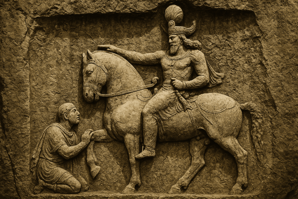 The Sasanian Rock Reliefs at Naqsh-e Rostam