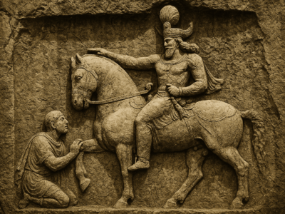 The Sasanian Rock Reliefs at Naqsh-e Rostam