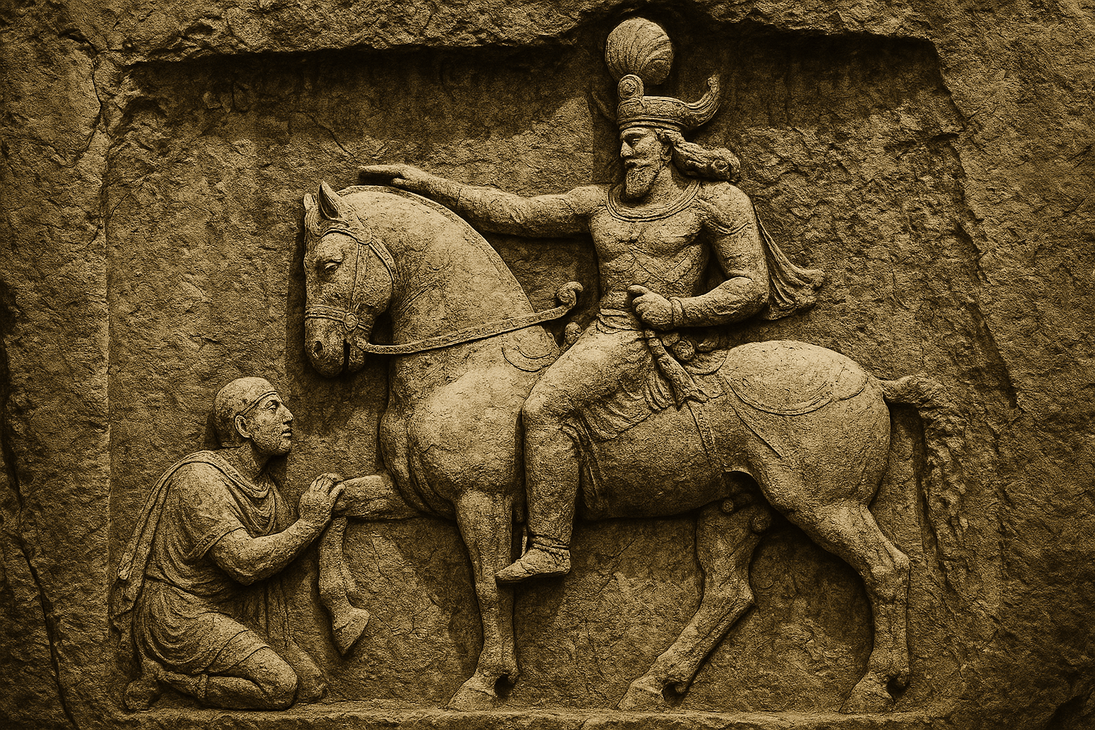 The Sasanian Rock Reliefs at Naqsh-e Rostam