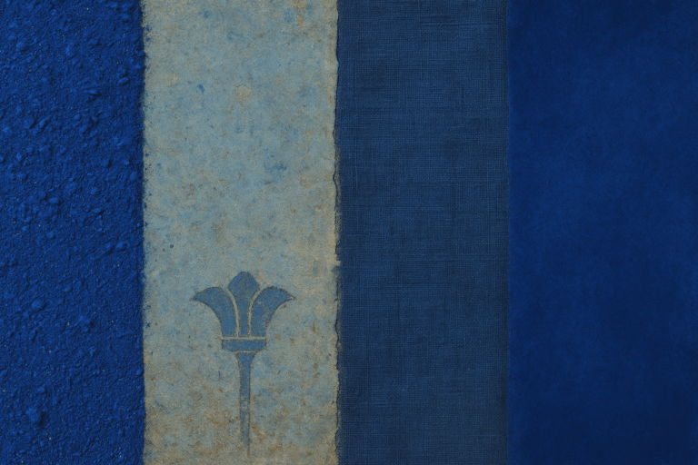 History of the Color Blue: Beyond Lapis Lazuli