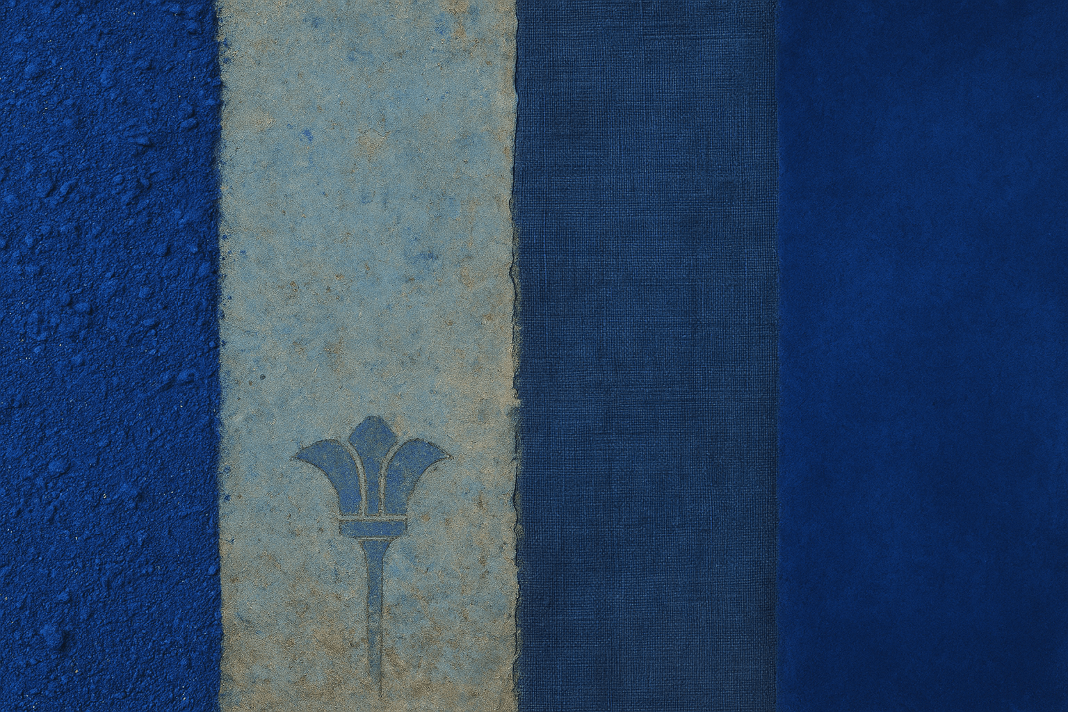 History of the Color Blue: Beyond Lapis Lazuli