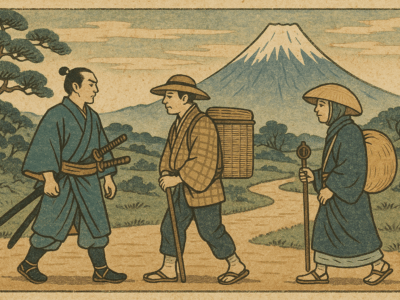 The Tōkaidō Road: Highway of Shoguns